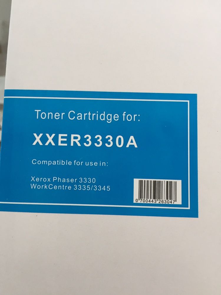 Tinteiros e toner’s, originais, reciclados e compativeis