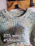 Jean Paul sweter z wełną i moherem XS