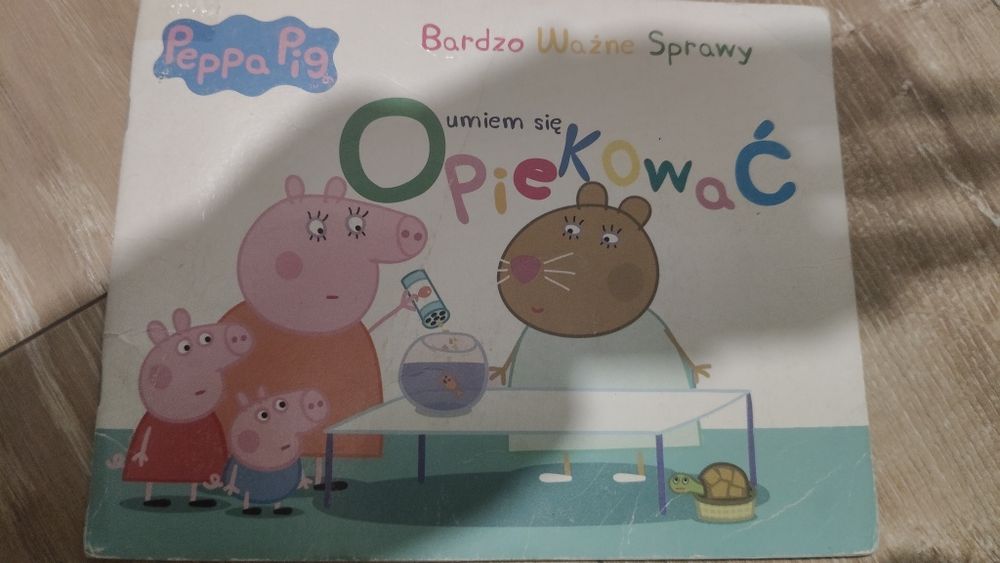 2 książeczki świnki peppy