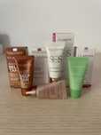 Zestaw Clarins mini serum primer maska samoopalacz