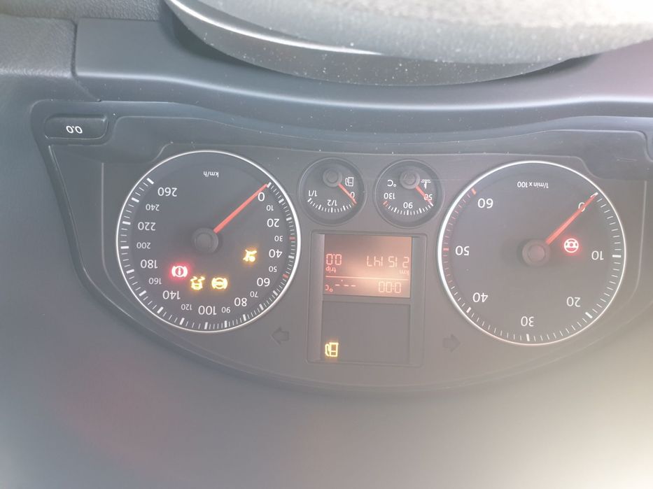 LICZNIK ZEGARY GOLF V PLUS 5M0 1.9 TDI 1K0920853H VOLKSWAGEN 2005-2009