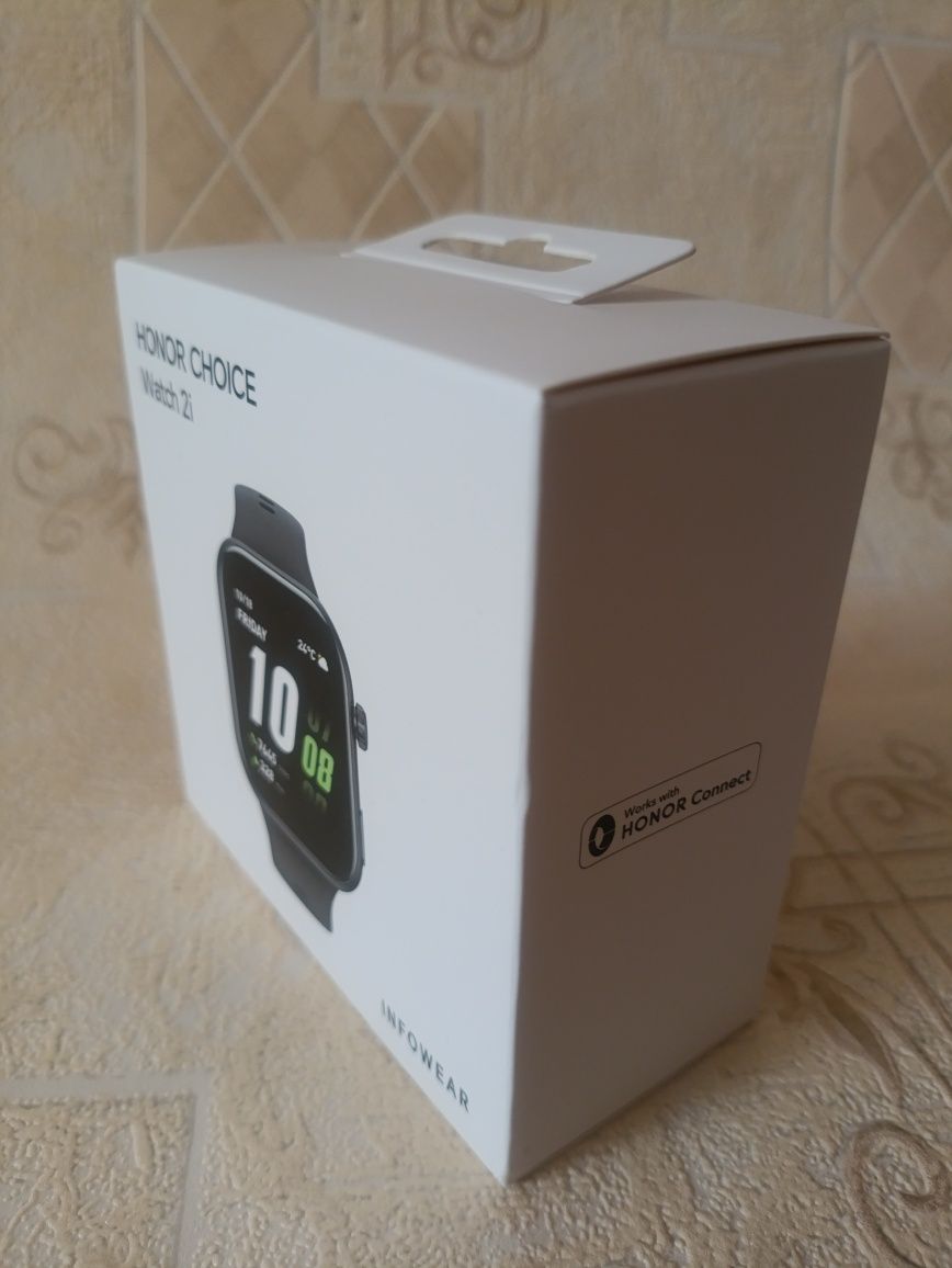 Шикарные смарт-часы - HONOR Choice Watch 2i + 3 ПОДАРКА!