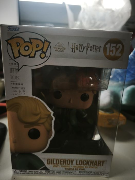 Funko POP! Harry Potter – Gilderoy Lockhart #152 ( 3166)
