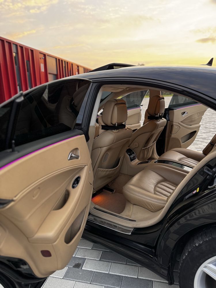 CLS 550 Легендарний банан:)