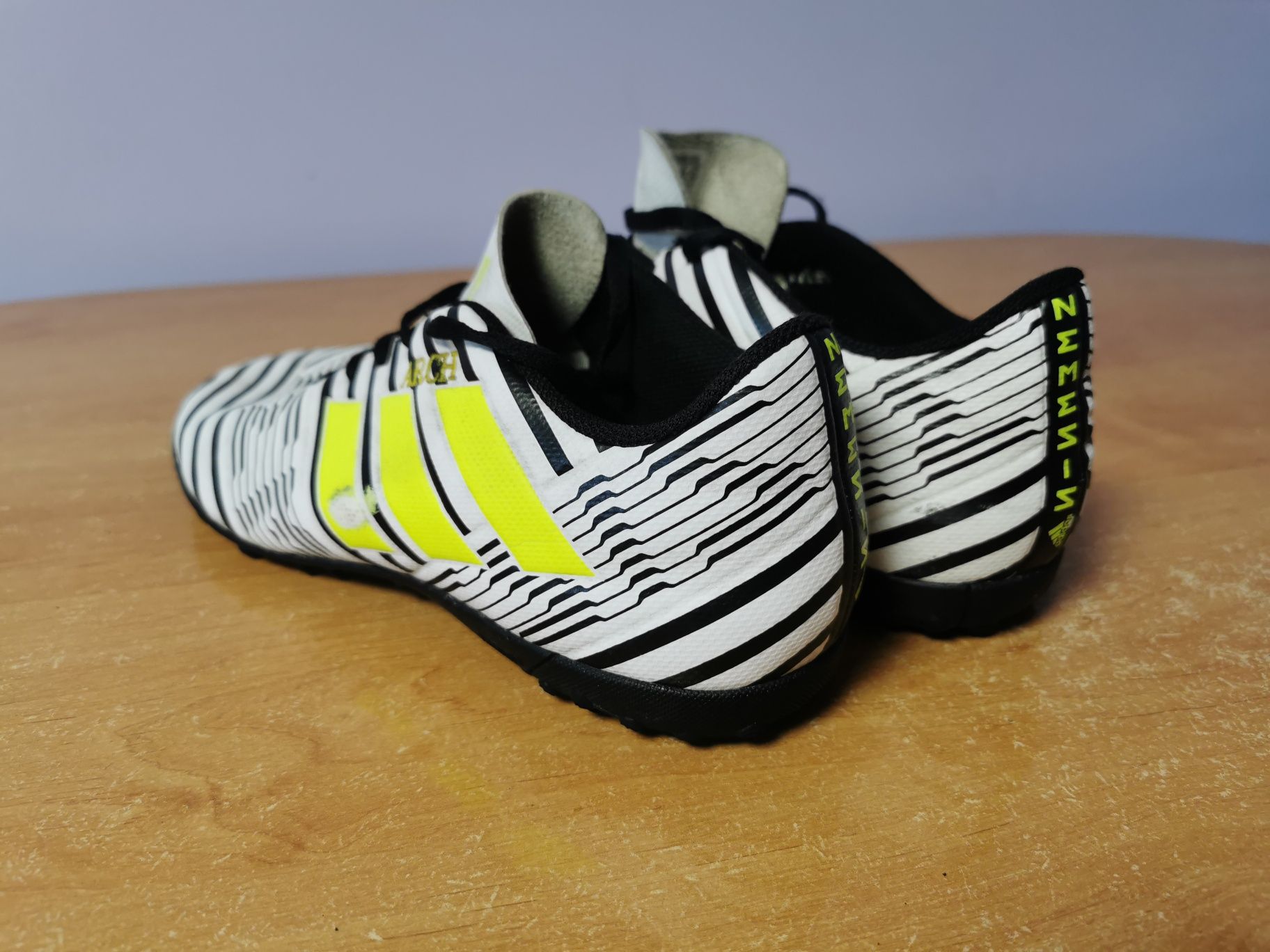 buty piłkarskie adidas nemezis 17.4 turfy 40