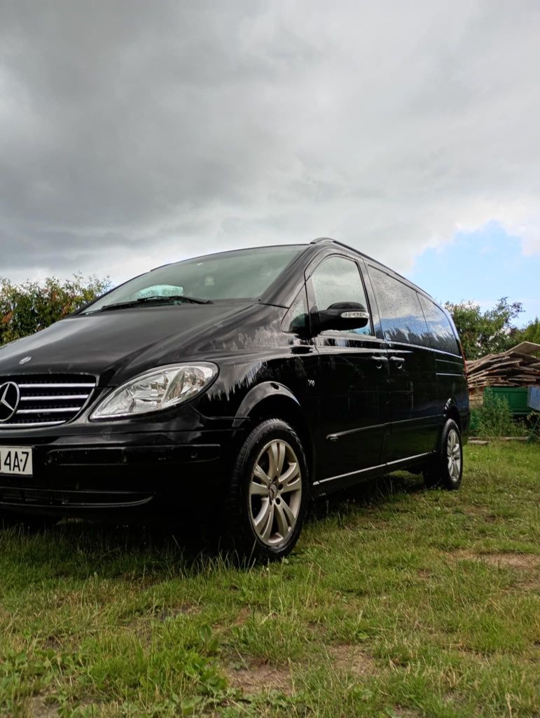 Mercedes-viano 3.0 v6