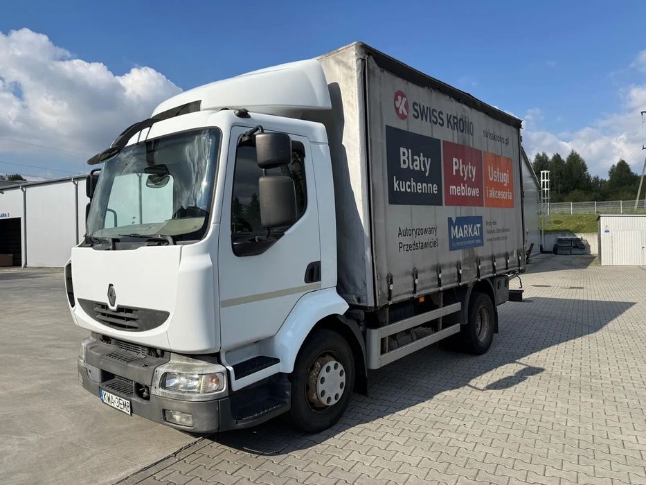 Renault MIDLUM 220.12  Pierwszy właściciel - faktura VAT