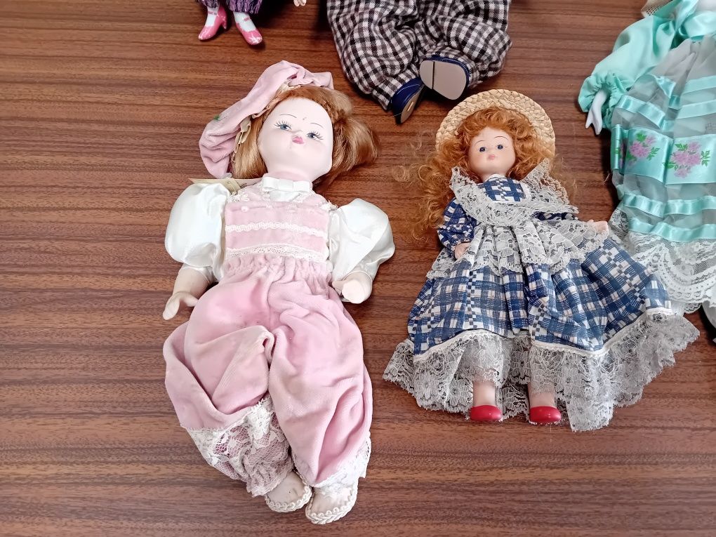 Bonecas Porcelana