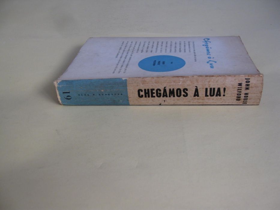 Chegámos à Lua de John Noble Wilford