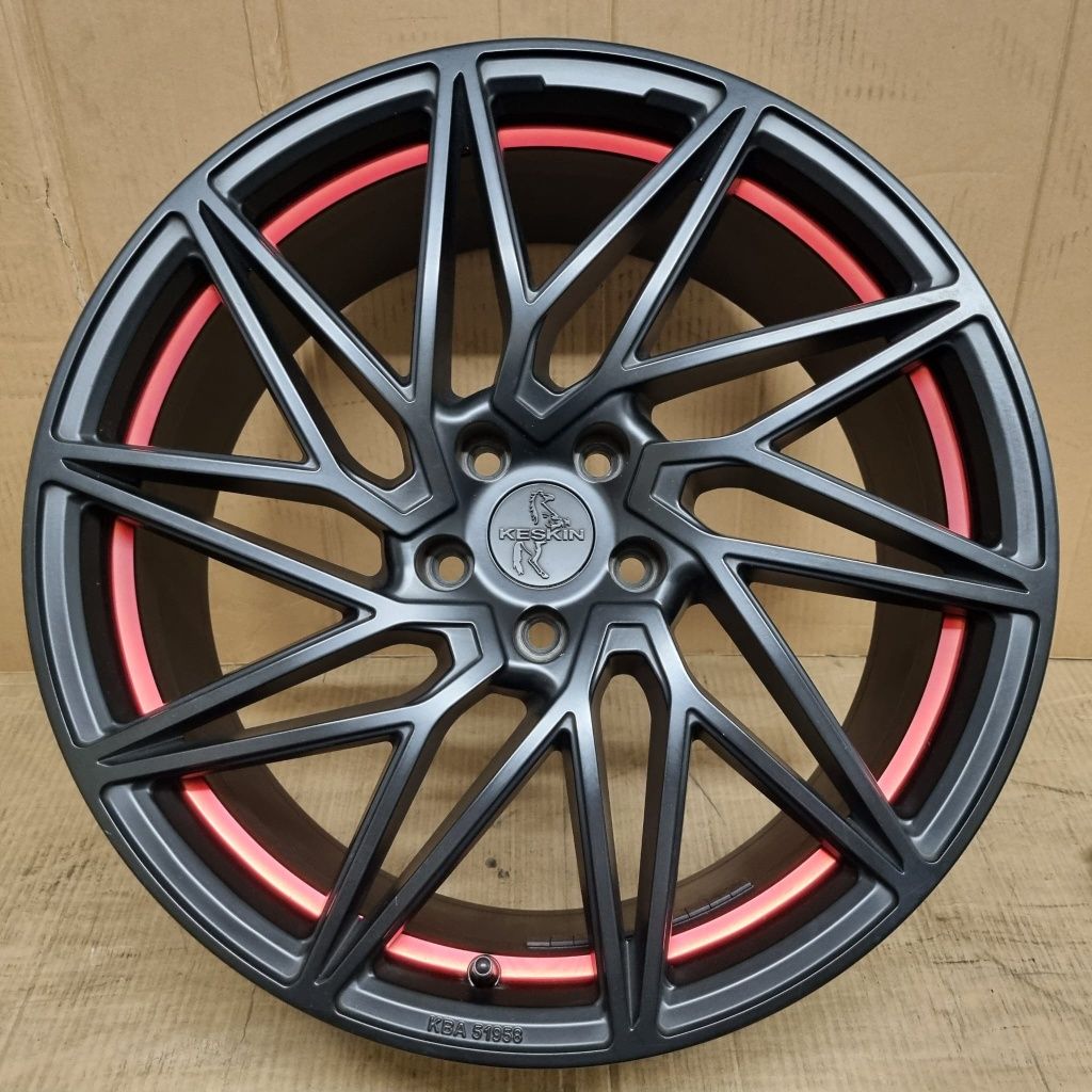 Alufelgi 19" KESKIN KT20 5x108 ET45 Peugeot Ford Volvo Renault