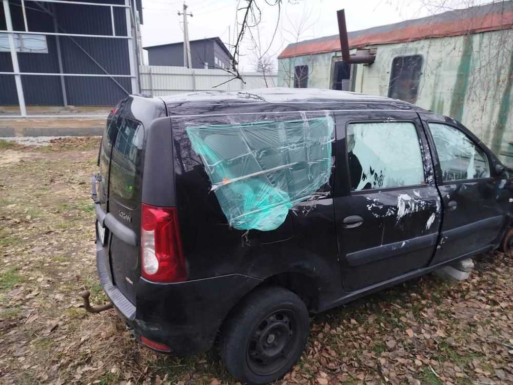 Авторазборка Dacia logan 1.6 1.4 бензин