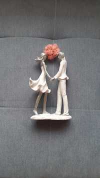 Ozdoba figurka dla pary zakochanych prezent ślubny