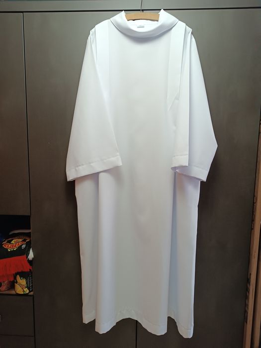Alba lektorska + cingulum Gratis! Szata  liturgiczna. Rozmiar 170.