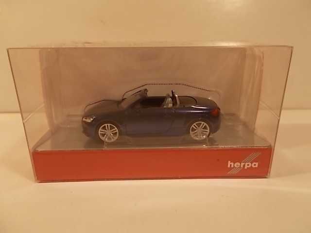 1:87 herpa - audi tt roadster