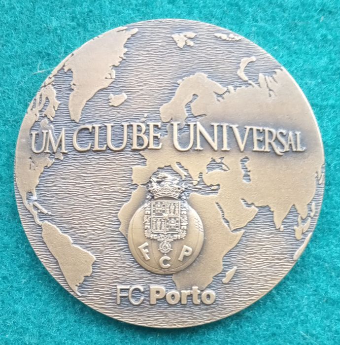 Medalha FC Porto um clube universal