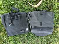 Malas para bicicleta Decathlon Ellops