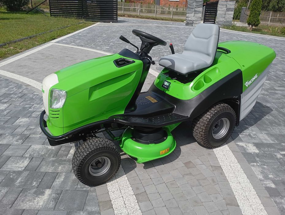 Traktorek viking T5 15.5 HP idealny stan jak nowy