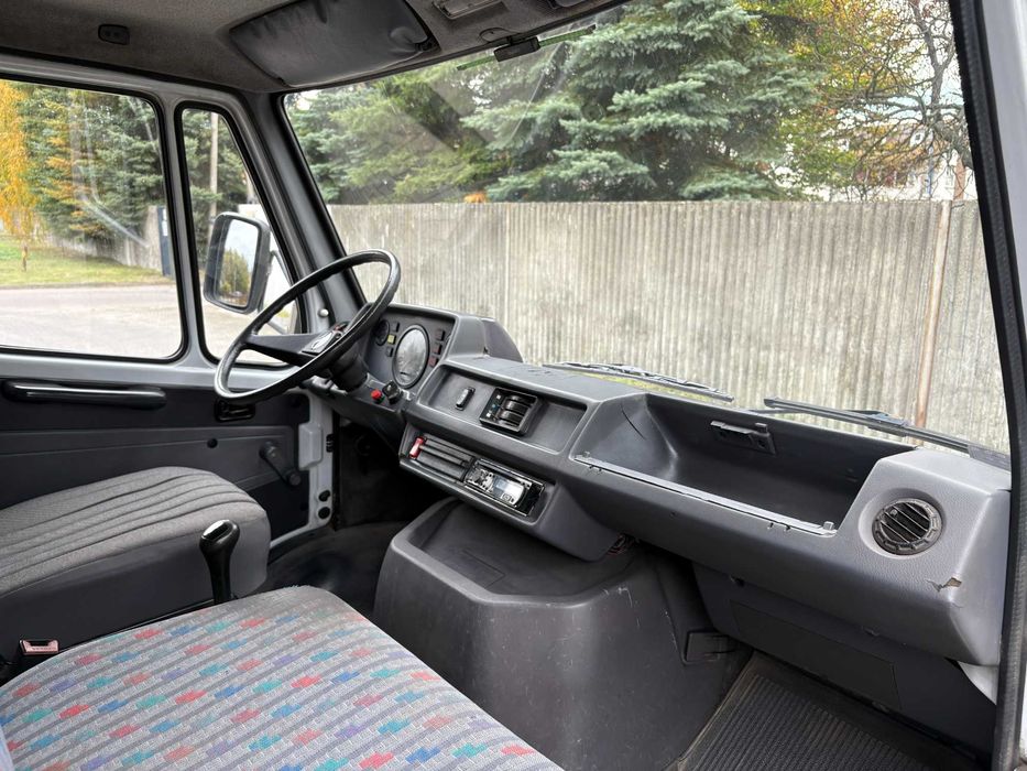 Mercedes Kaczka T1 410 2.9D Bliźniak Firanka Plandeka 15 lat u mnie FV