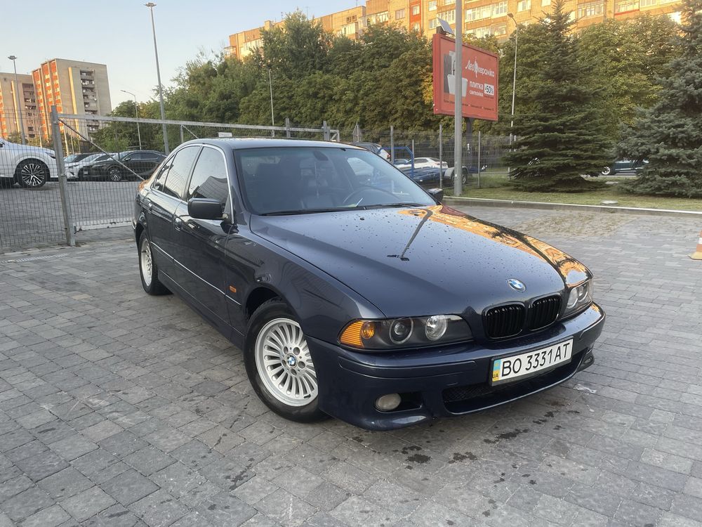 BMW E39 2002р 2,5 м54