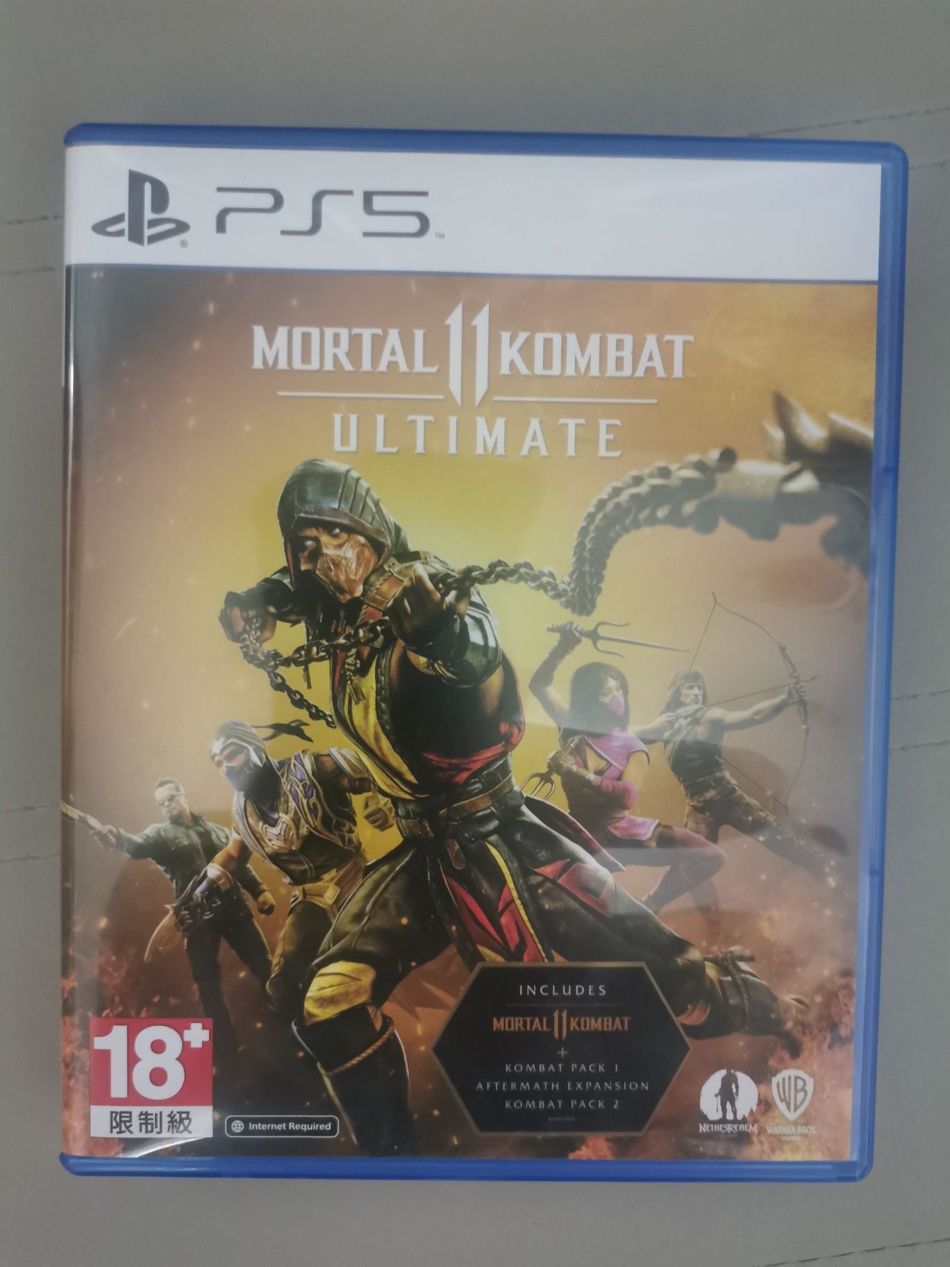 Mortal kombat 11 PS5