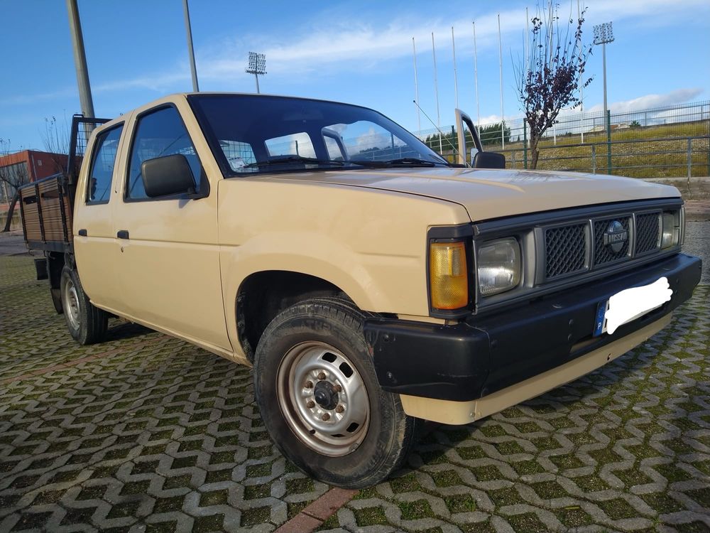 Nissan D21 de 1991