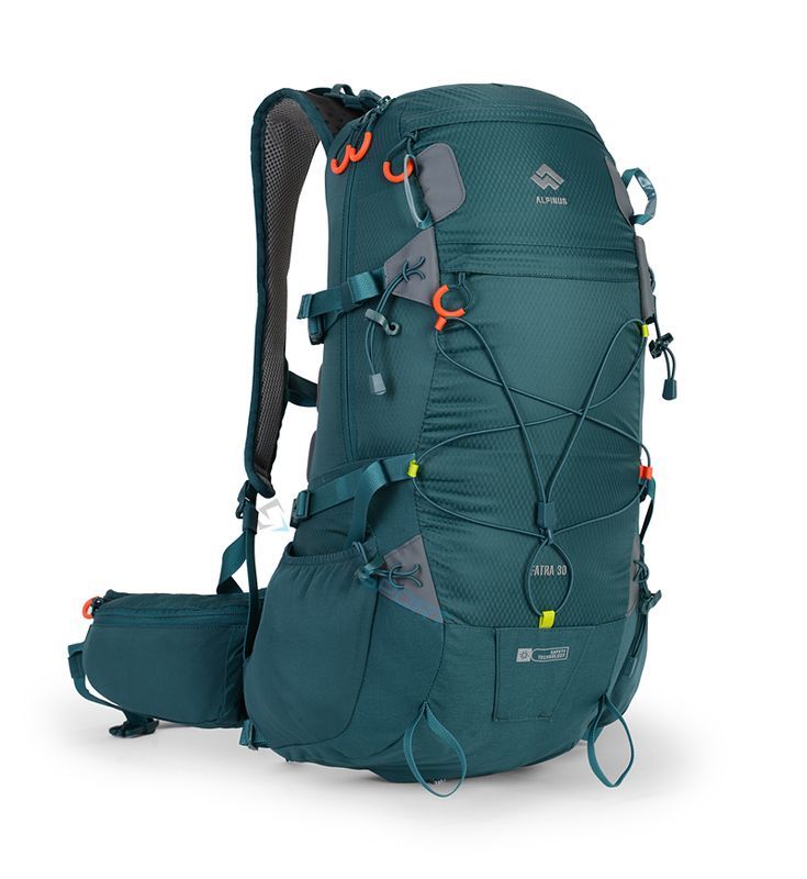 Alpinus Fatra Plecak Turystyczny Trekkingowy Z Pokrowcem 30l