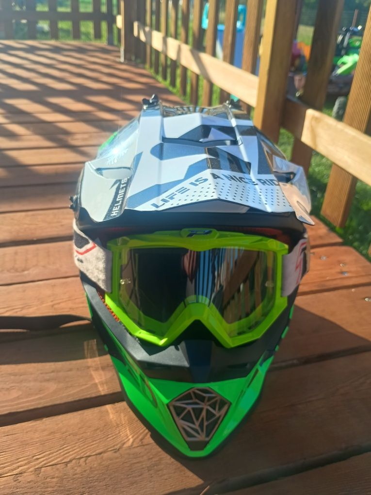 Kask Cross FAST rozmiar L