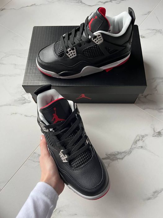 Nike Air Jordan 4 Retro Bred Reimagined