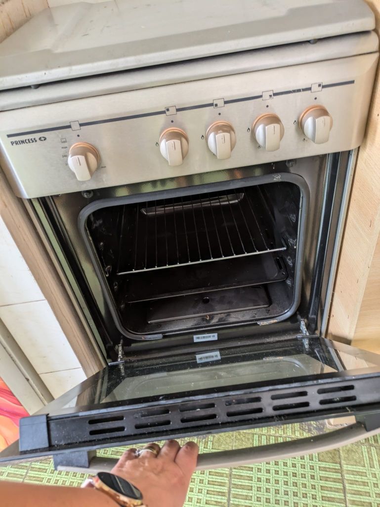 Fogão com forno a gás
