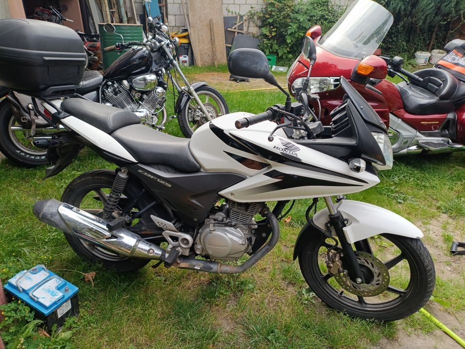 Honda CBF 125 M tylko 34tys 2011r. Na kat.B