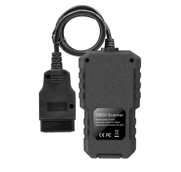Dispositivo de detecção de falhas AUTOMÓVEL CY3001 OBD2 NOVO