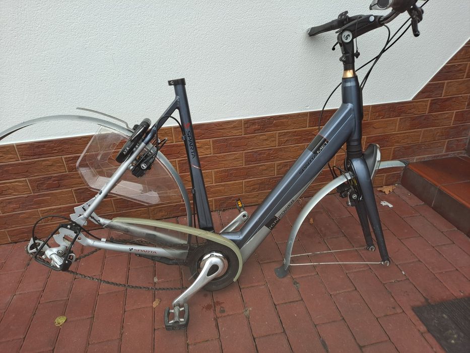 Rama od roweru elektrycznego