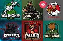 Criação de Logótipo estilo Cartoon Personalizado em 24 Horas