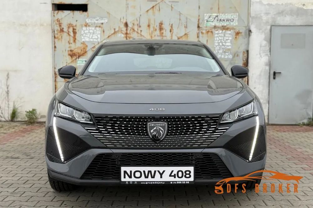 Peugeot 408 408 Allure HYBRID 145 S&S eDCS6
