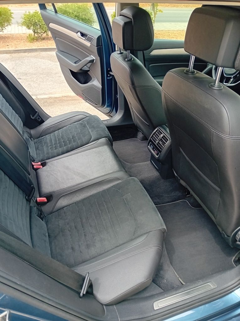 Passat 2.0 gasóleo Bluemotion 2015.