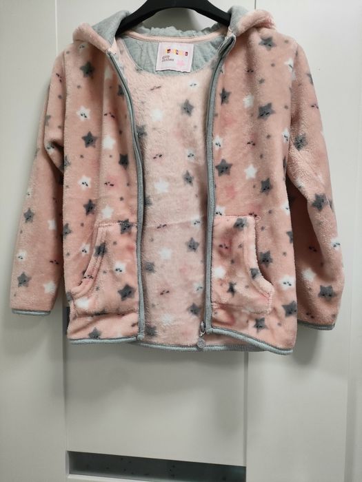 Bluza rozpinana z kapturkiem rozmiar 122/128