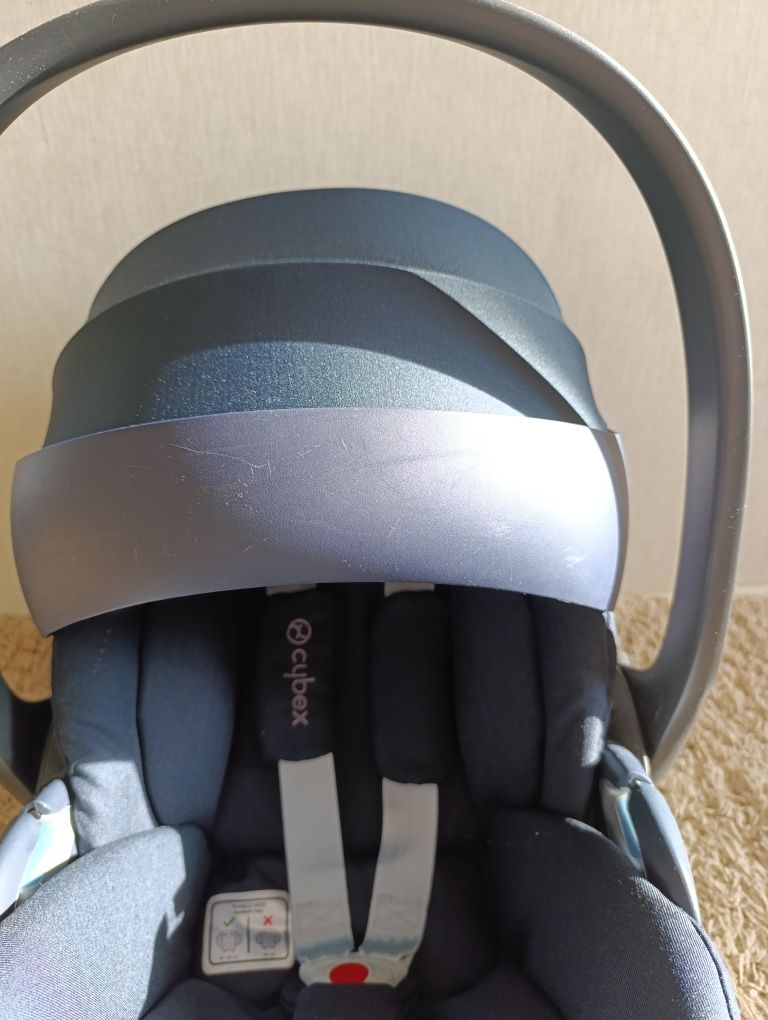 Автокрісло/автолюлька 0+ Cybex Cloud Z і-Size Plus