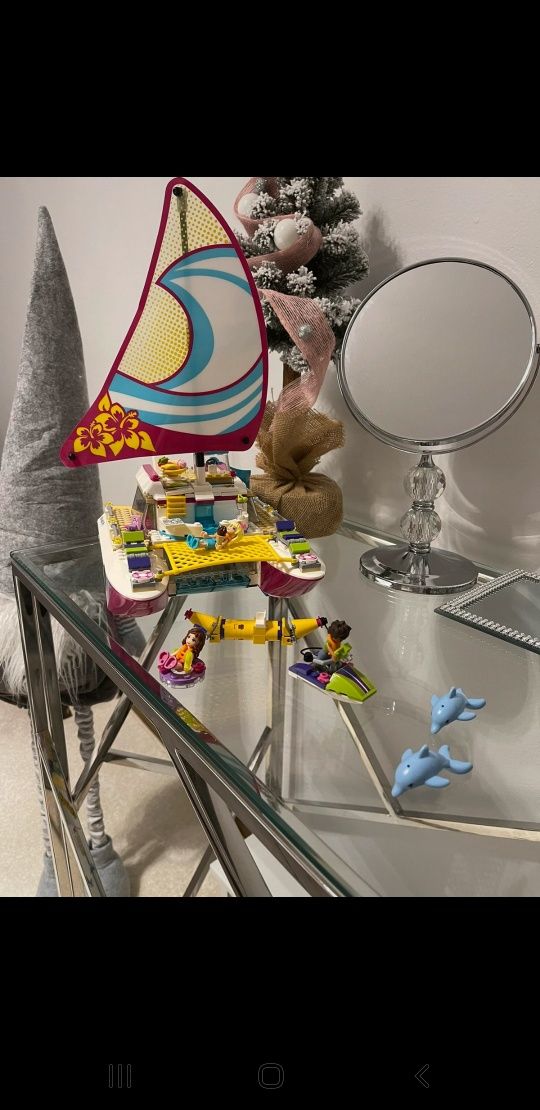 Lego Friends  Słoneczny katamaran/statek/łódź 41317