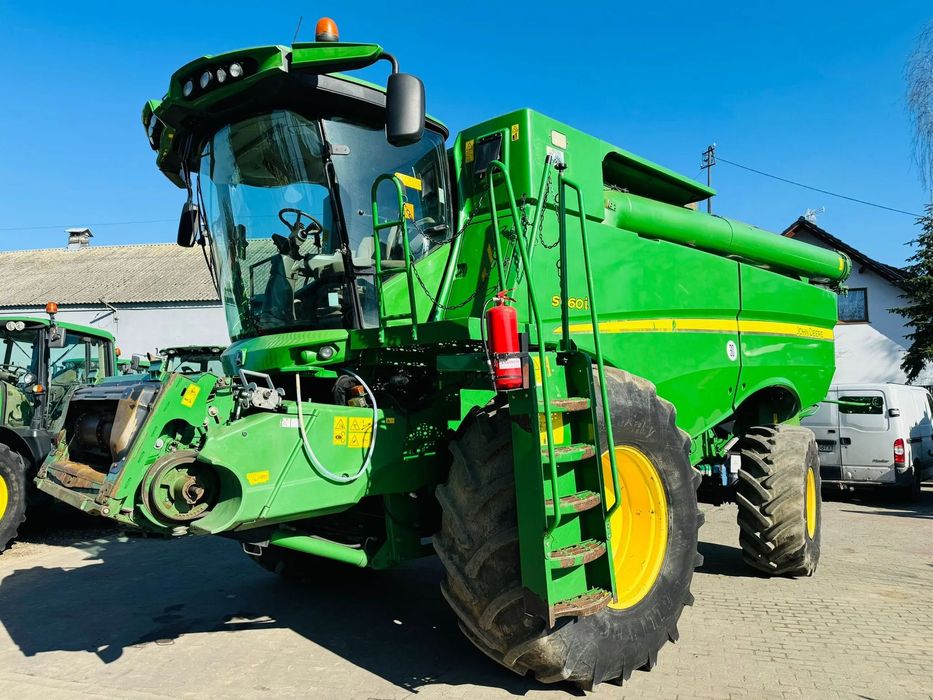 John Deere S660i  Kombajn John Deere S660i ! Ładny! 2012 ROK claas lexion