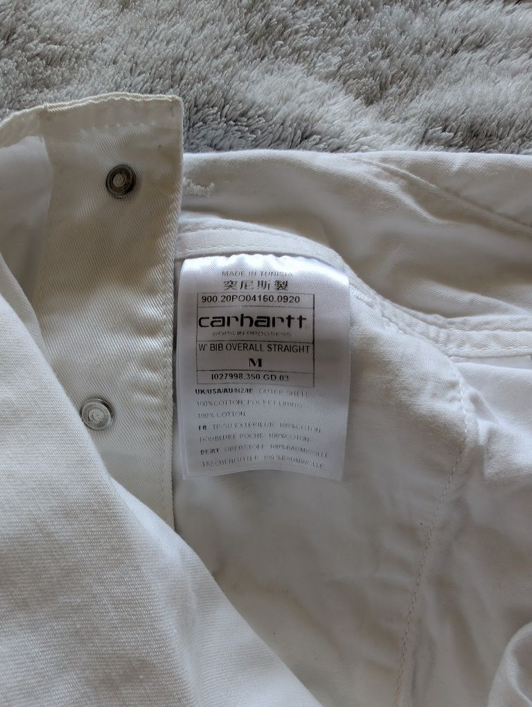 Комбінезон Carhartt білий розмір М унісекс