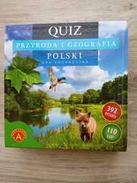 Gra edukacyjna przyroda i geografia Polski