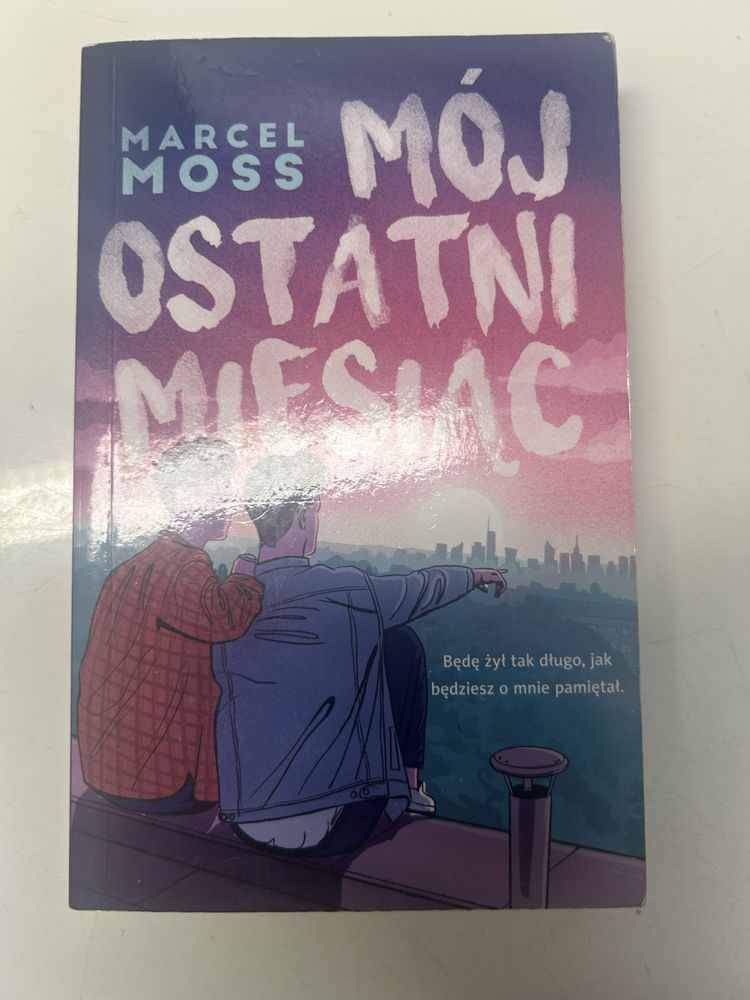 Mój ostatni miesiąc - Marcel Moss