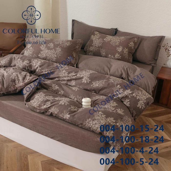 Постільна білизна варена бавовна