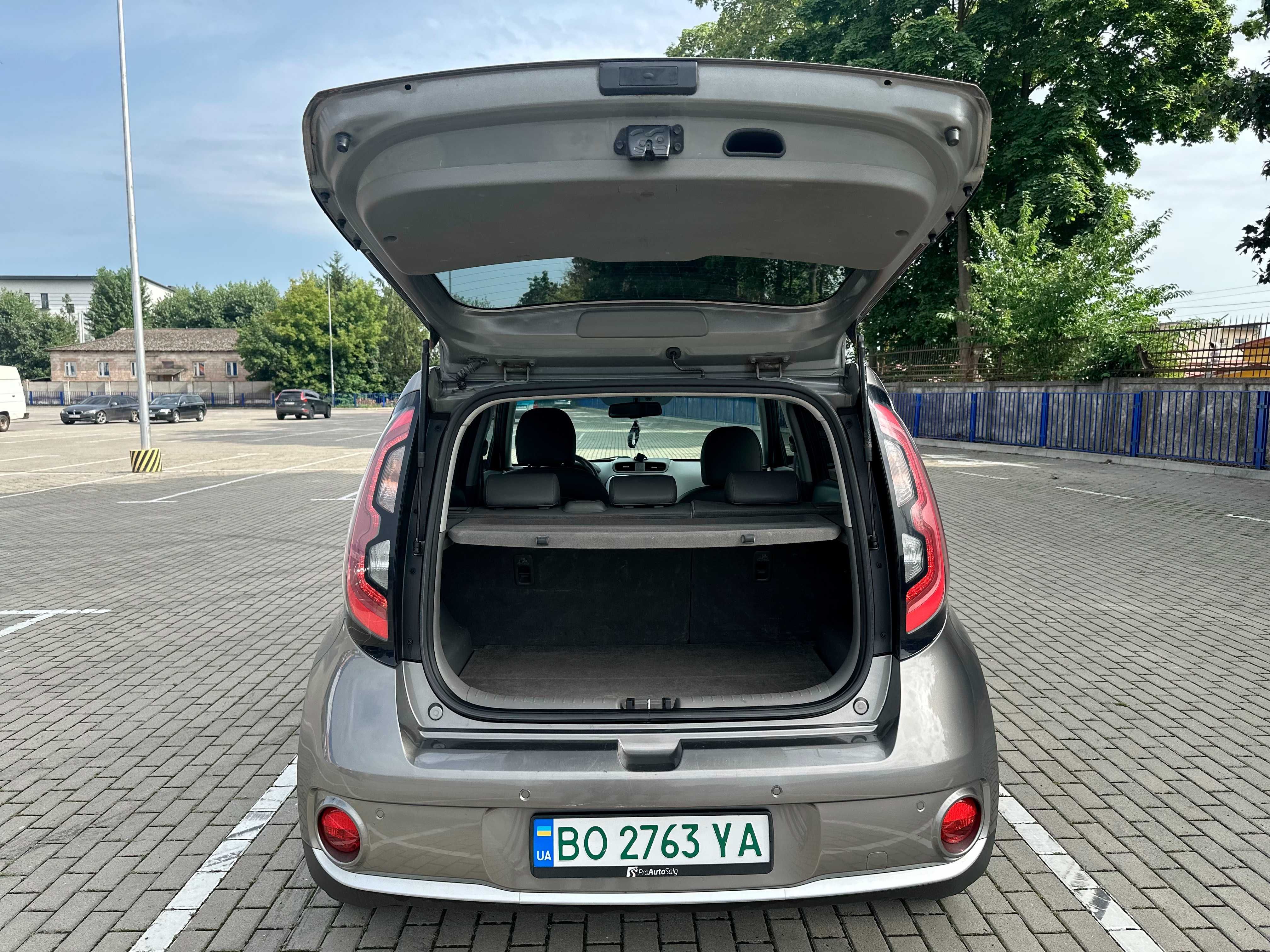 Kia Soul EV 2017 33Кв Електромобіль 225км на одному заряді. Кіа Соул