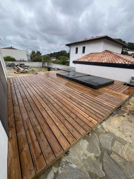 Carpinteiro madeira, alu & PVC