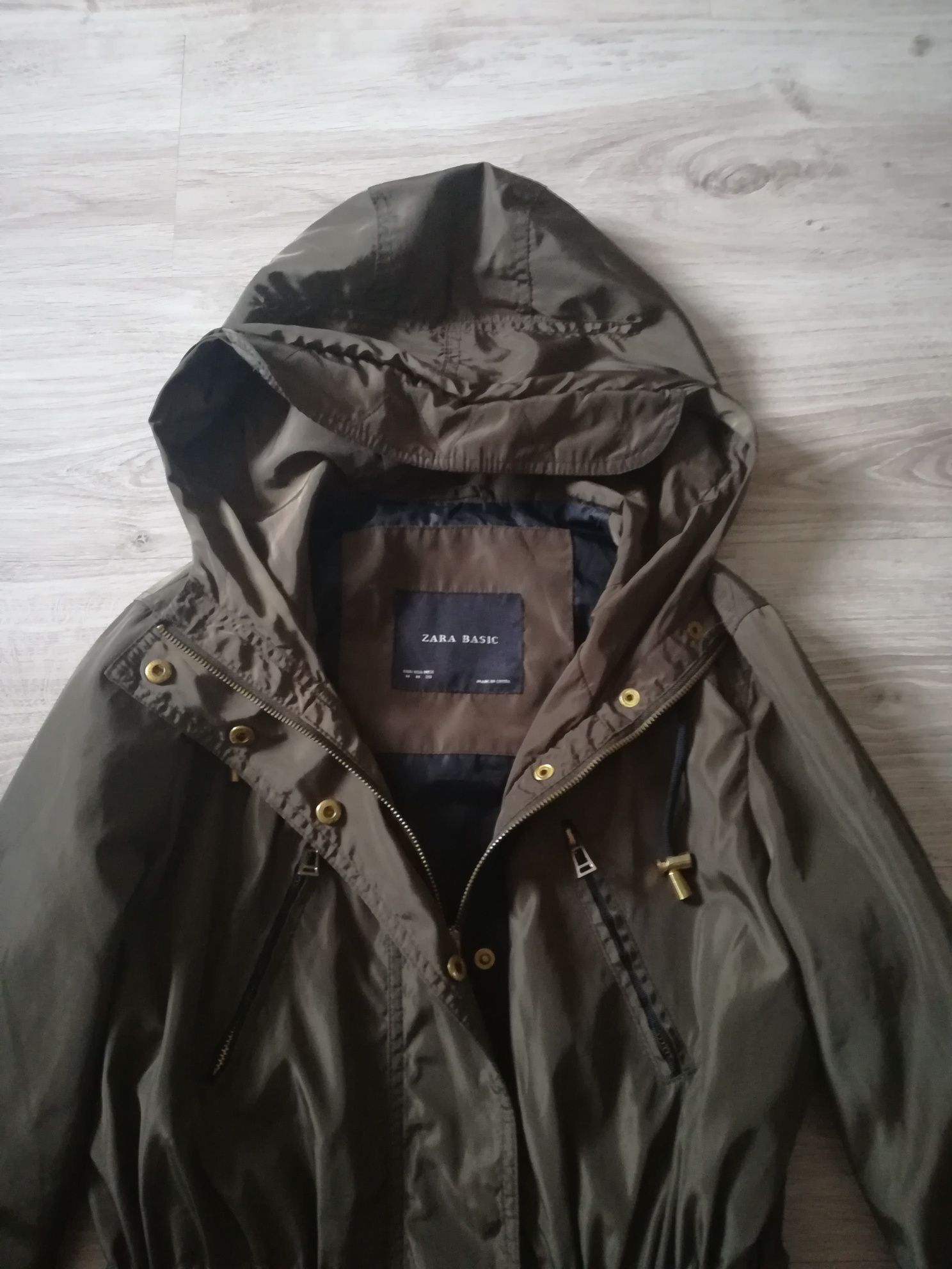 kurtka parka Zara 38