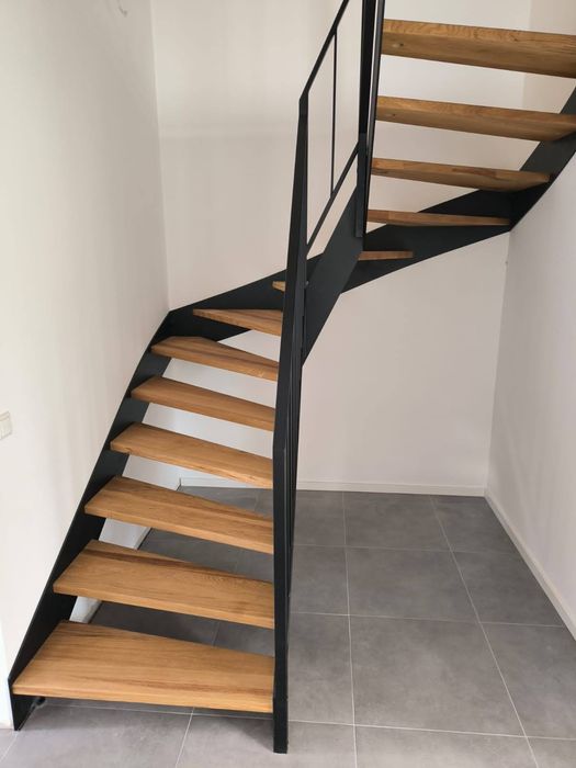 Schody na wymiar :) drewniane,metalowe, balustrady