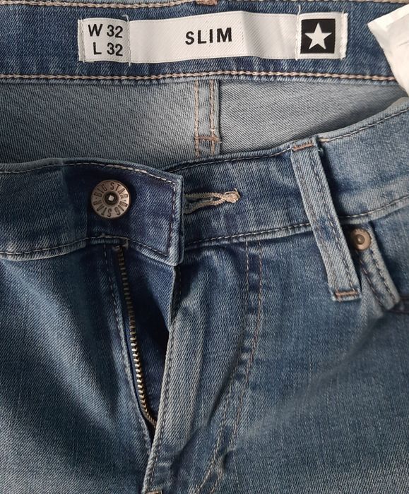 Spodnie jeans - Big Star