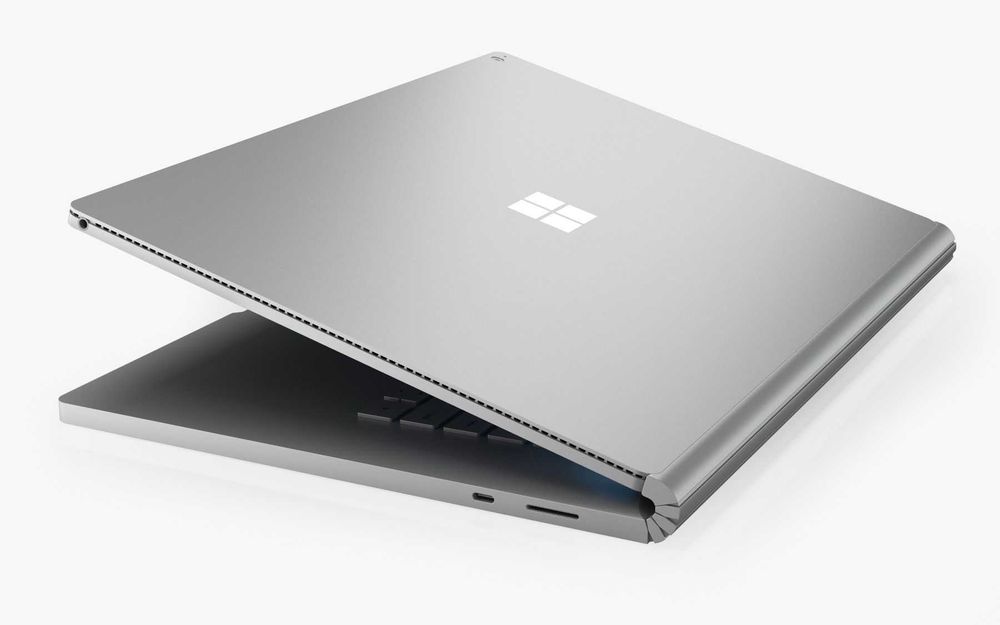 i7 — 16GB — 1TB SSD — NVIDIA GTX 1060 6GB Microsoft Surface Book 2 15