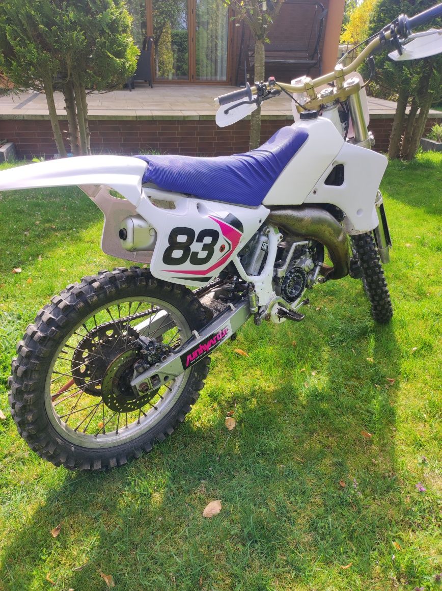 Yamaha yz 125 sprowadzony